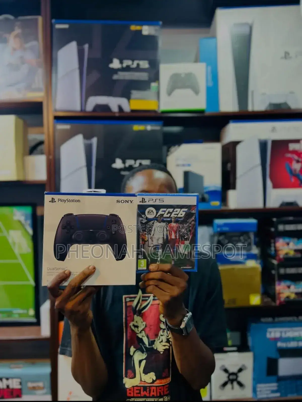 Sony Ps5 Controller Fc26: Bundled Package. Boxed Fresh.