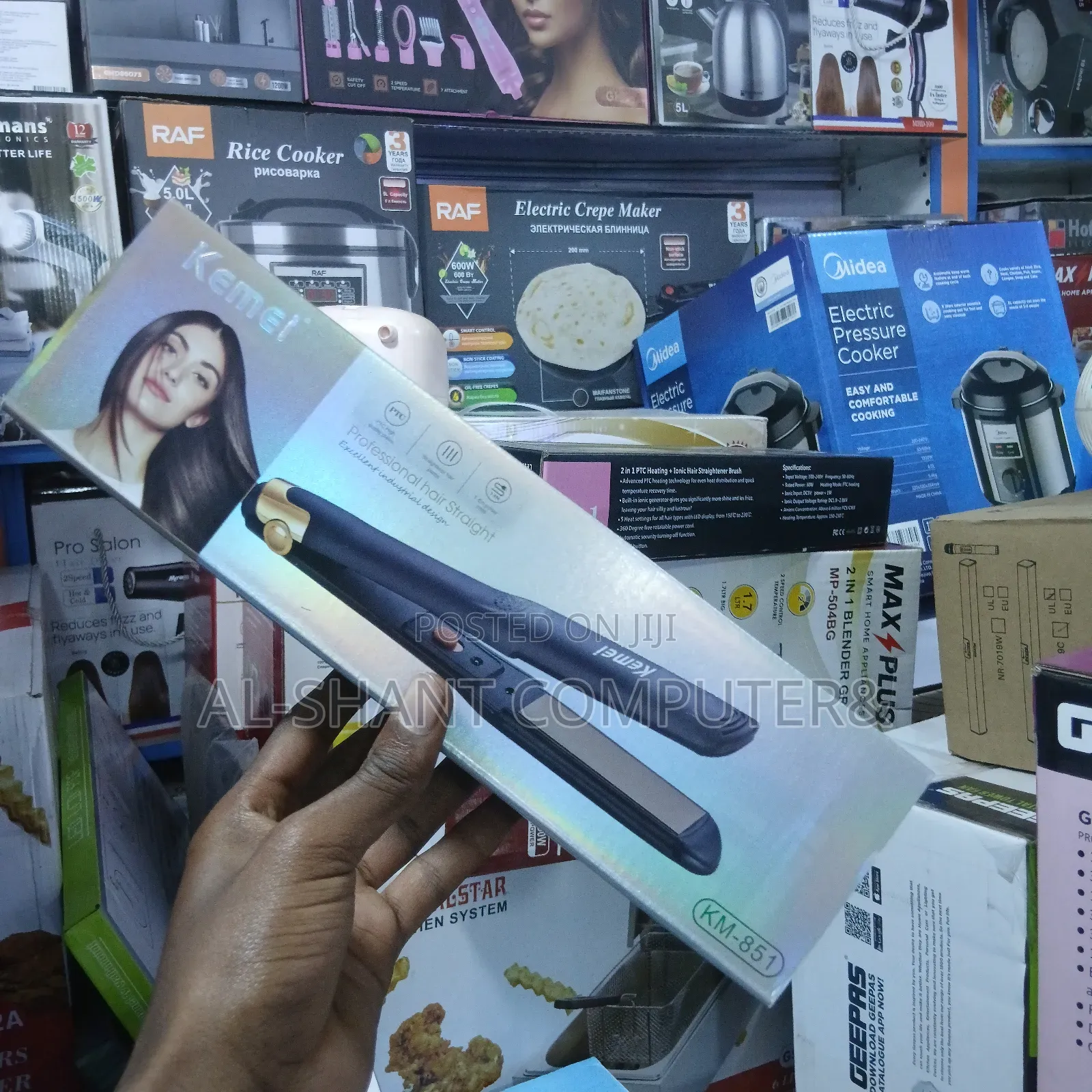 Kemei Professional Hair Straightener