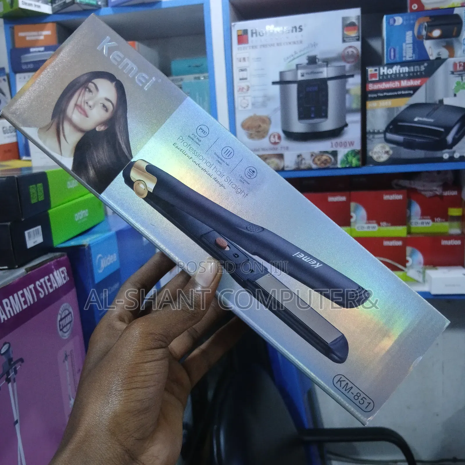 Kemei Professional Hair Straightener