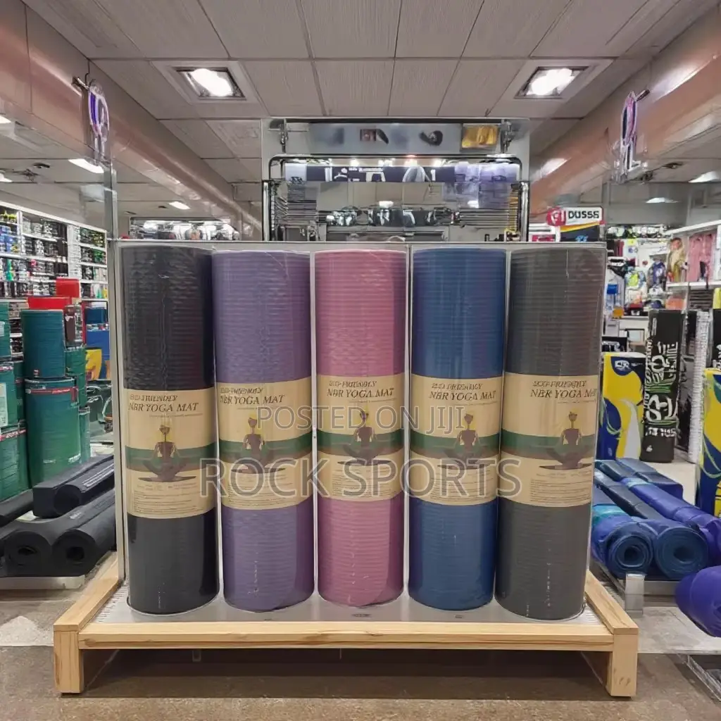 Nbr Yoga Mat (8mm)