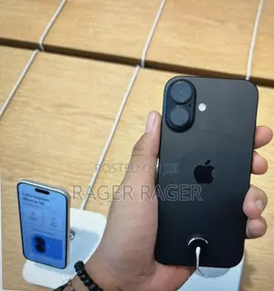 New Apple iPhone 16 256 GB Black