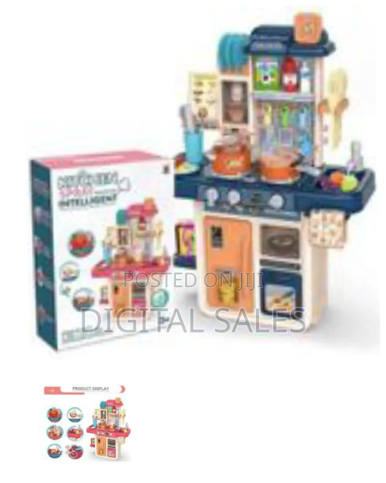 Children's Toy Kitchen