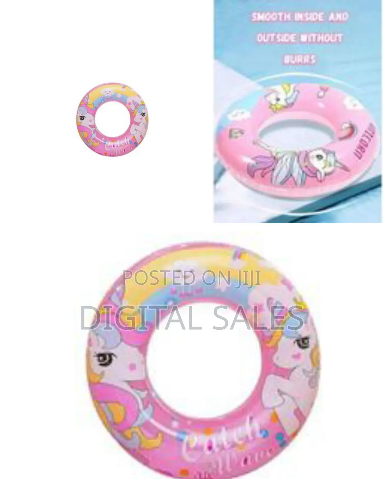 Pink Pony Children's Swimming Floating