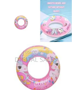 Pink Pony Children's Swimming Floating