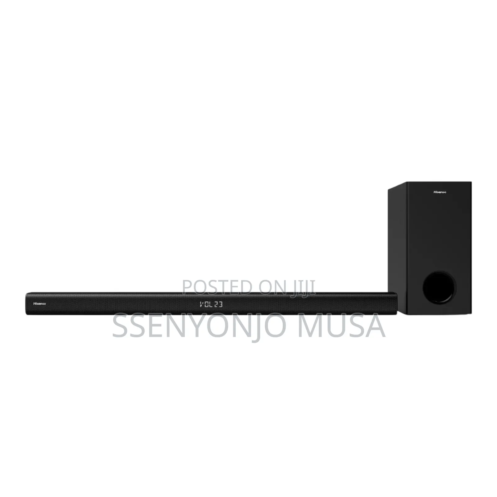Hisense Hs218 |2.1ch Soundbar With Wireless Subwoofer 200w