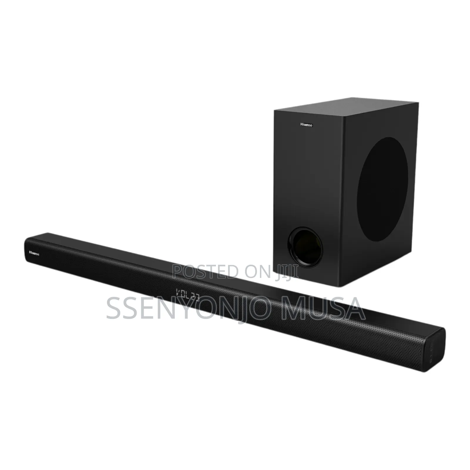 Hisense Hs218 |2.1ch Soundbar With Wireless Subwoofer 200w