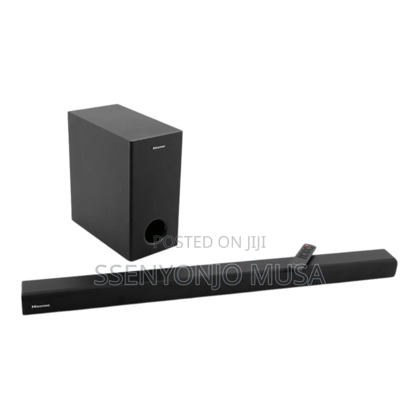 Hisense Hs218 |2.1ch Soundbar With Wireless Subwoofer 200w
