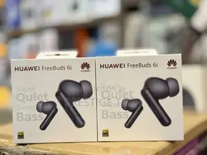 Huawei Freebuds 6i, Dynamic Anc, Punchy Bass,Ip54 Water-resistance