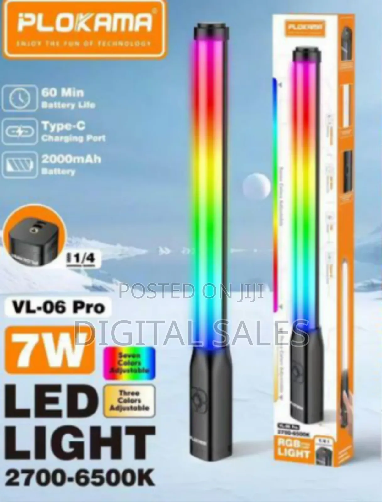 Plokama Vl-06 Pro RGB Stick