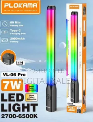 Plokama Vl-06 Pro RGB Stick