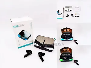Loveya M28 TWS Earbuds | 42h Playtime Low Latency