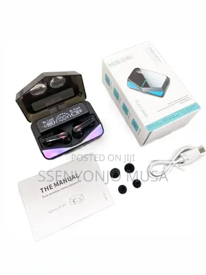 Loveya M28 TWS Earbuds | 42h Playtime Low Latency