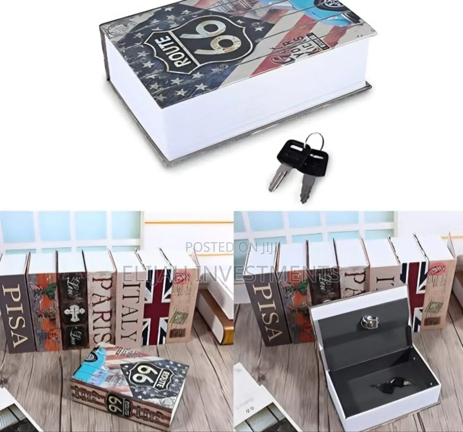 Dictionary-shaped Diversion Book Safes