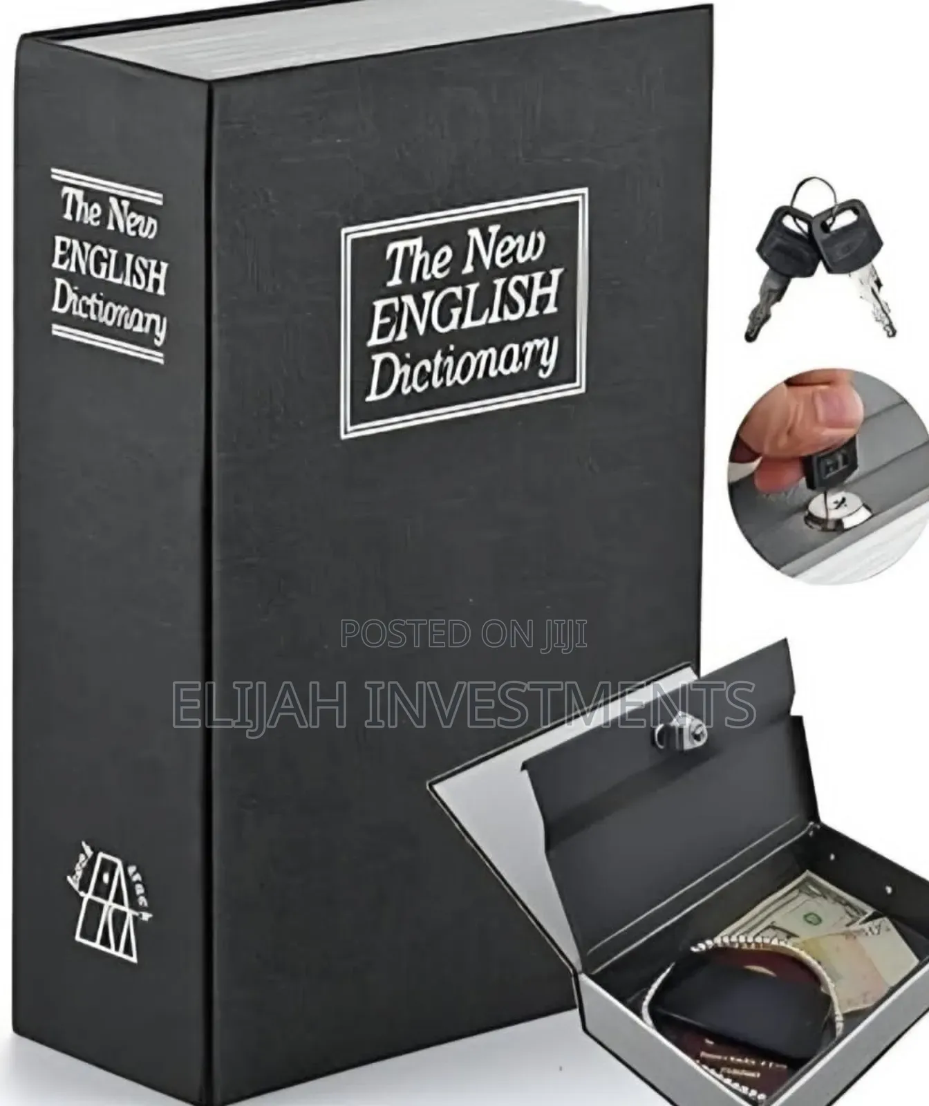 Dictionary-shaped Diversion Book Safes