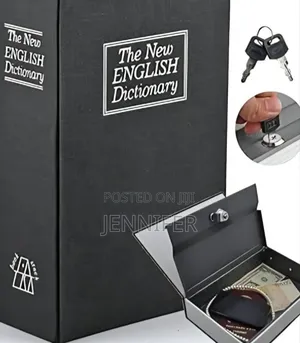 Dictionary-shaped Diversion Book Safes