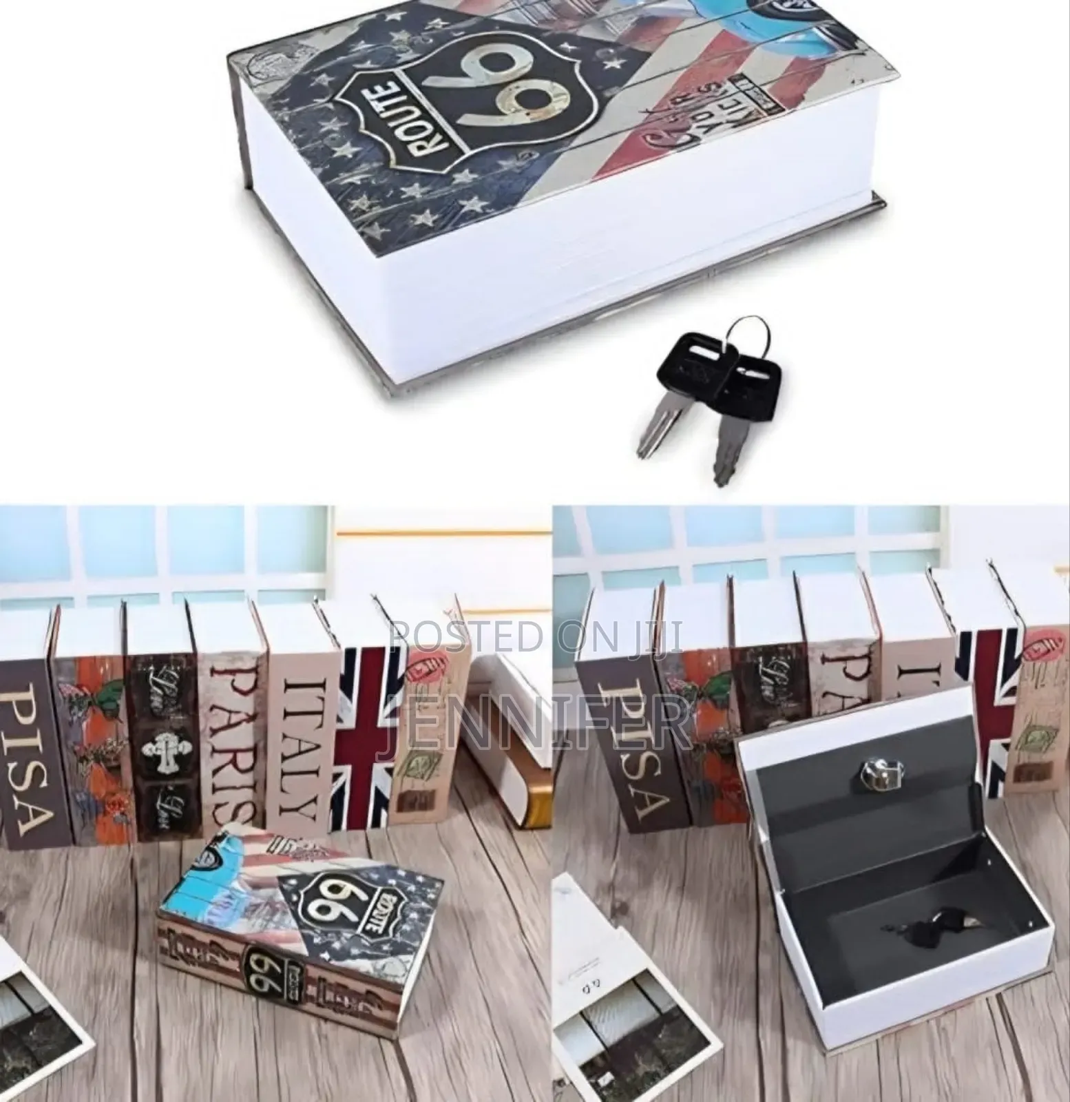 Dictionary-shaped Diversion Book Safes