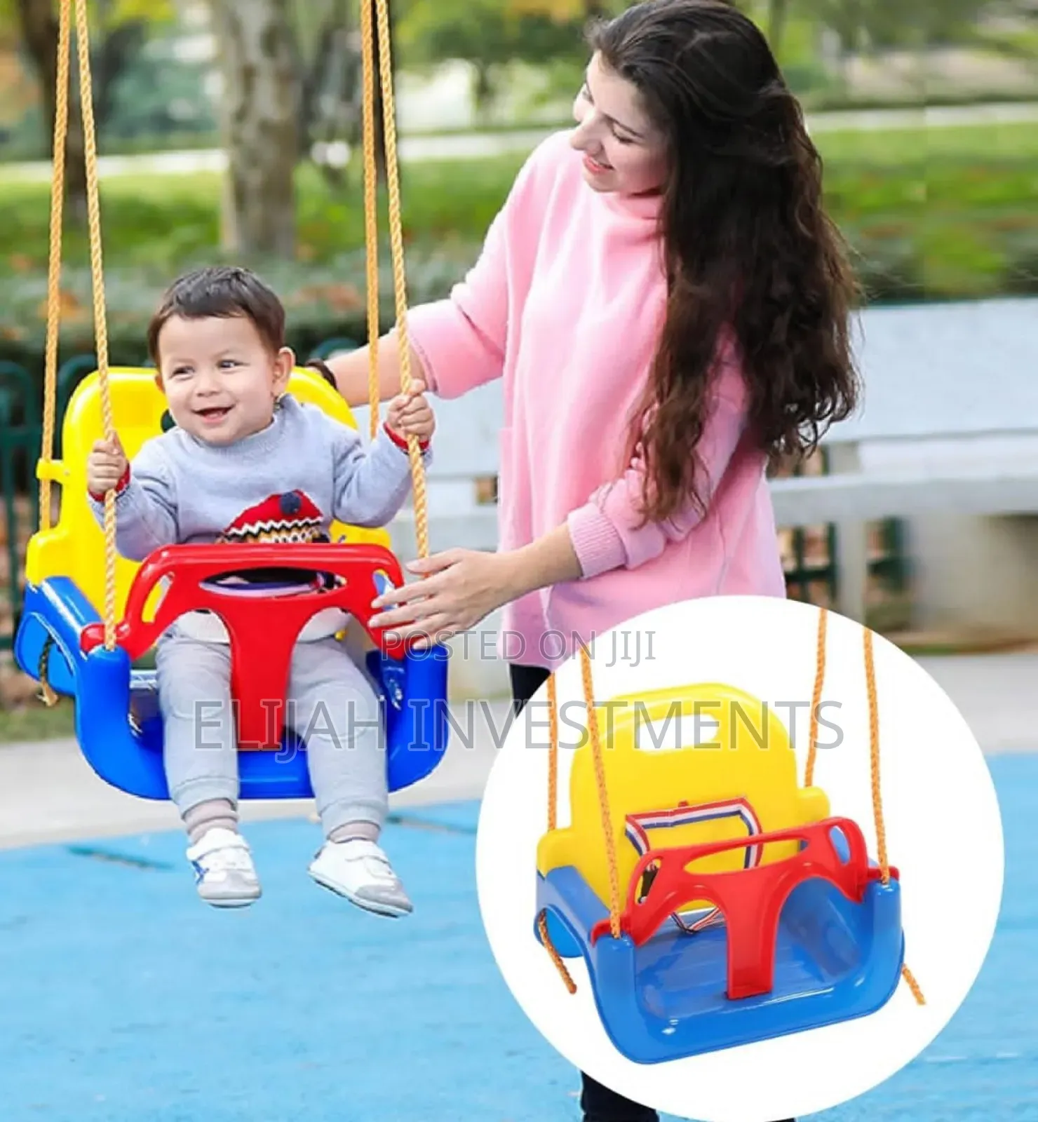 3 in 1 Indoor and Outdoor Swing for Kids