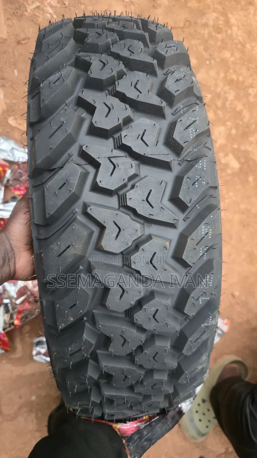 235/75r15 M/T Off Road Tyres for Regius,Hilux,Pajero