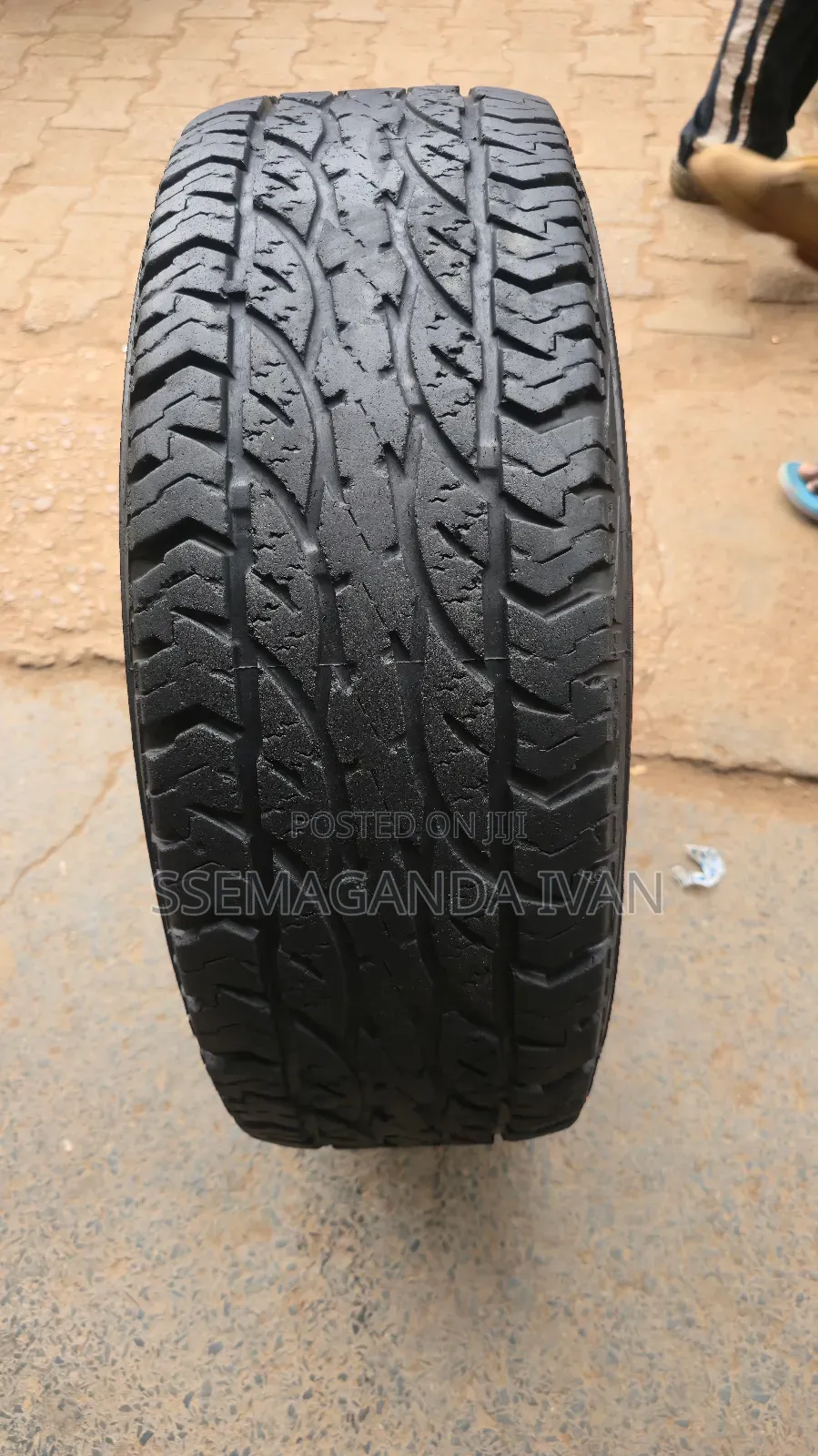 265/70r15 Gt Savero a/T Offroad Tyres Used Ones