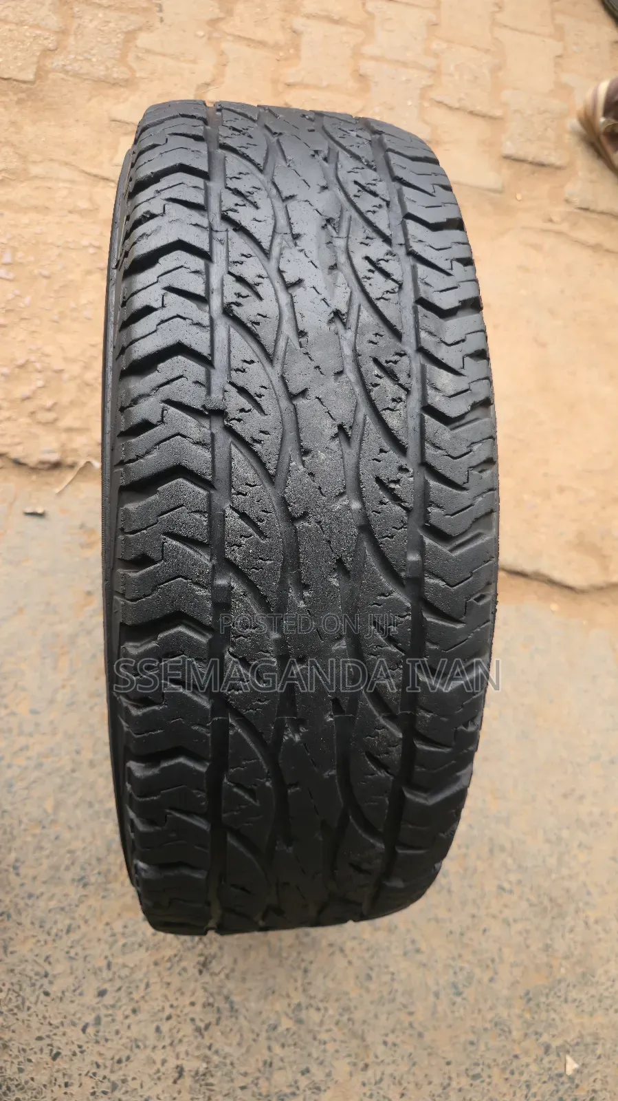 265/70r15 Gt Savero a/T Offroad Tyres Used Ones