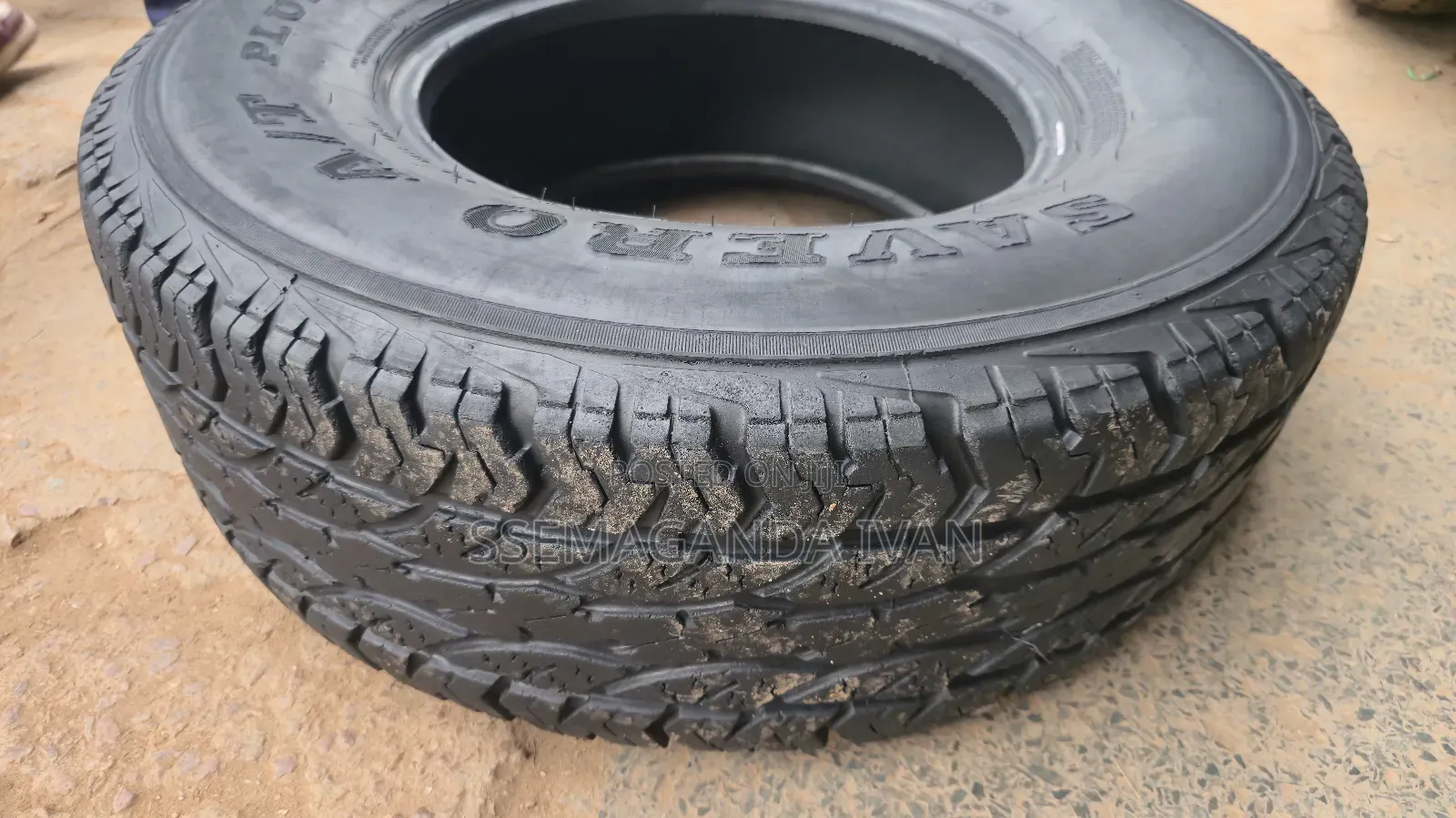 265/70r15 Gt Savero a/T Offroad Tyres Used Ones