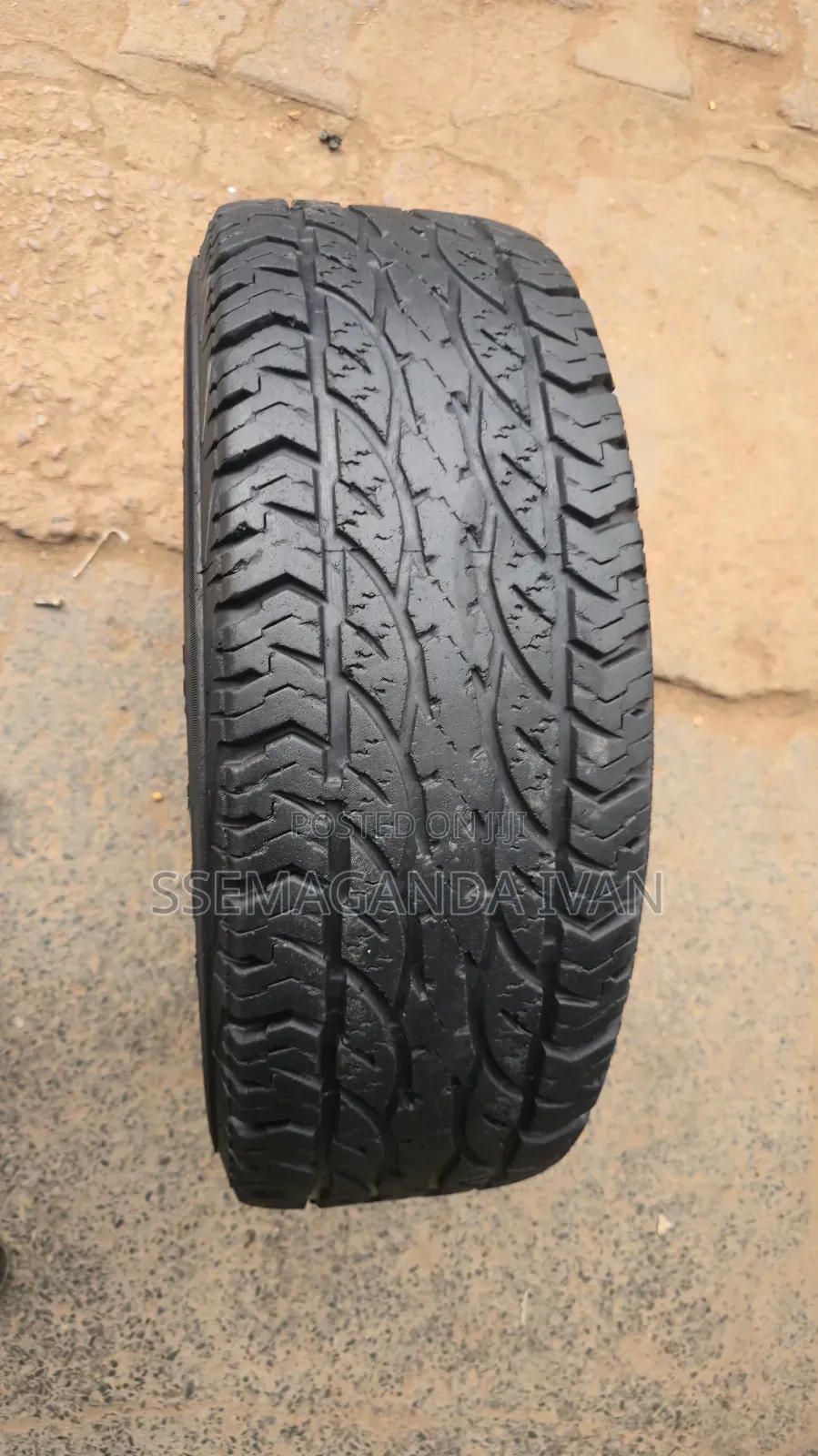 265/70r15 Gt Savero a/T Offroad Tyres Used Ones