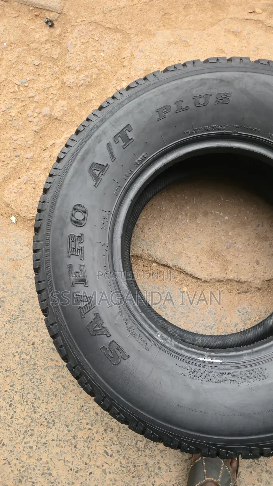 265/70r15 Gt Savero a/T Offroad Tyres Used Ones