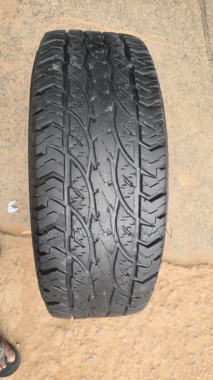 265/70r15 Gt Savero a/T Offroad Tyres Used Ones