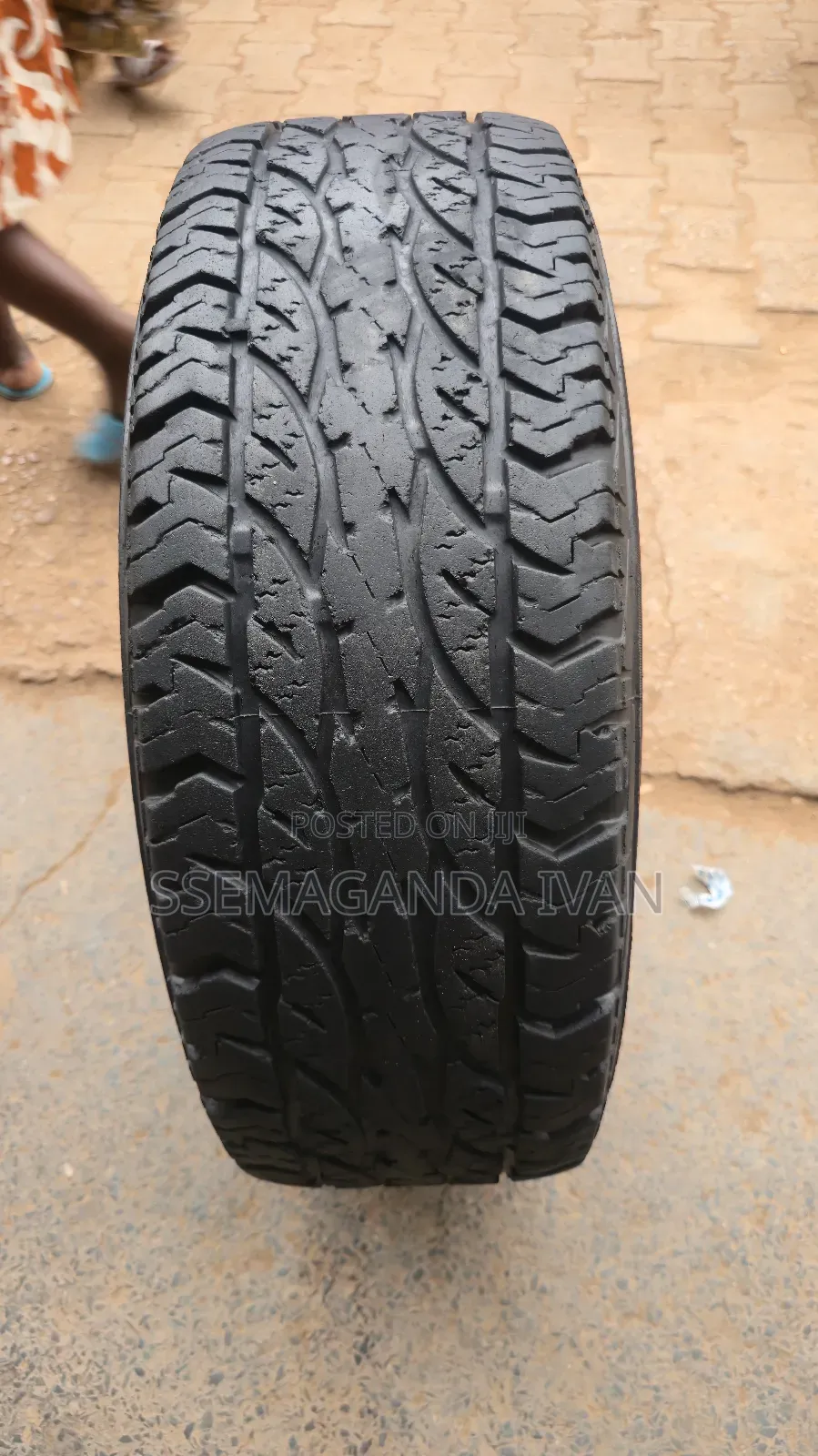 265/70r15 Gt Savero a/T Offroad Tyres Used Ones