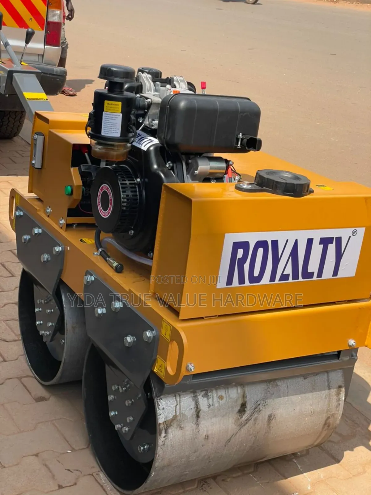 Double Roller Compactor Key Start