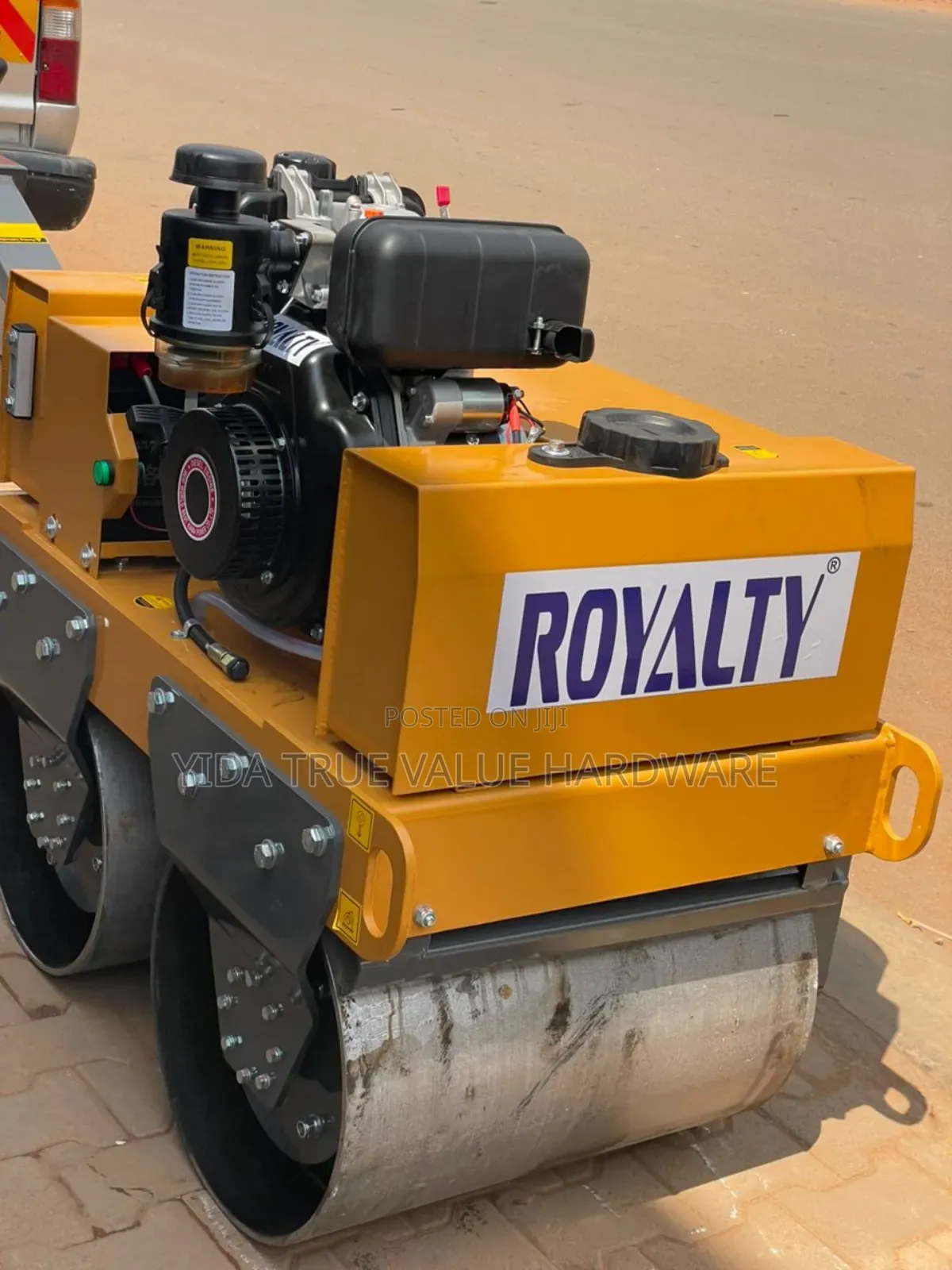 Double Roller Compactor Key Start