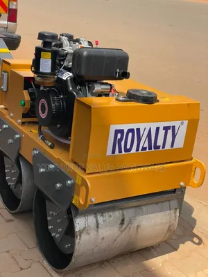 Double Roller Compactor Key Start