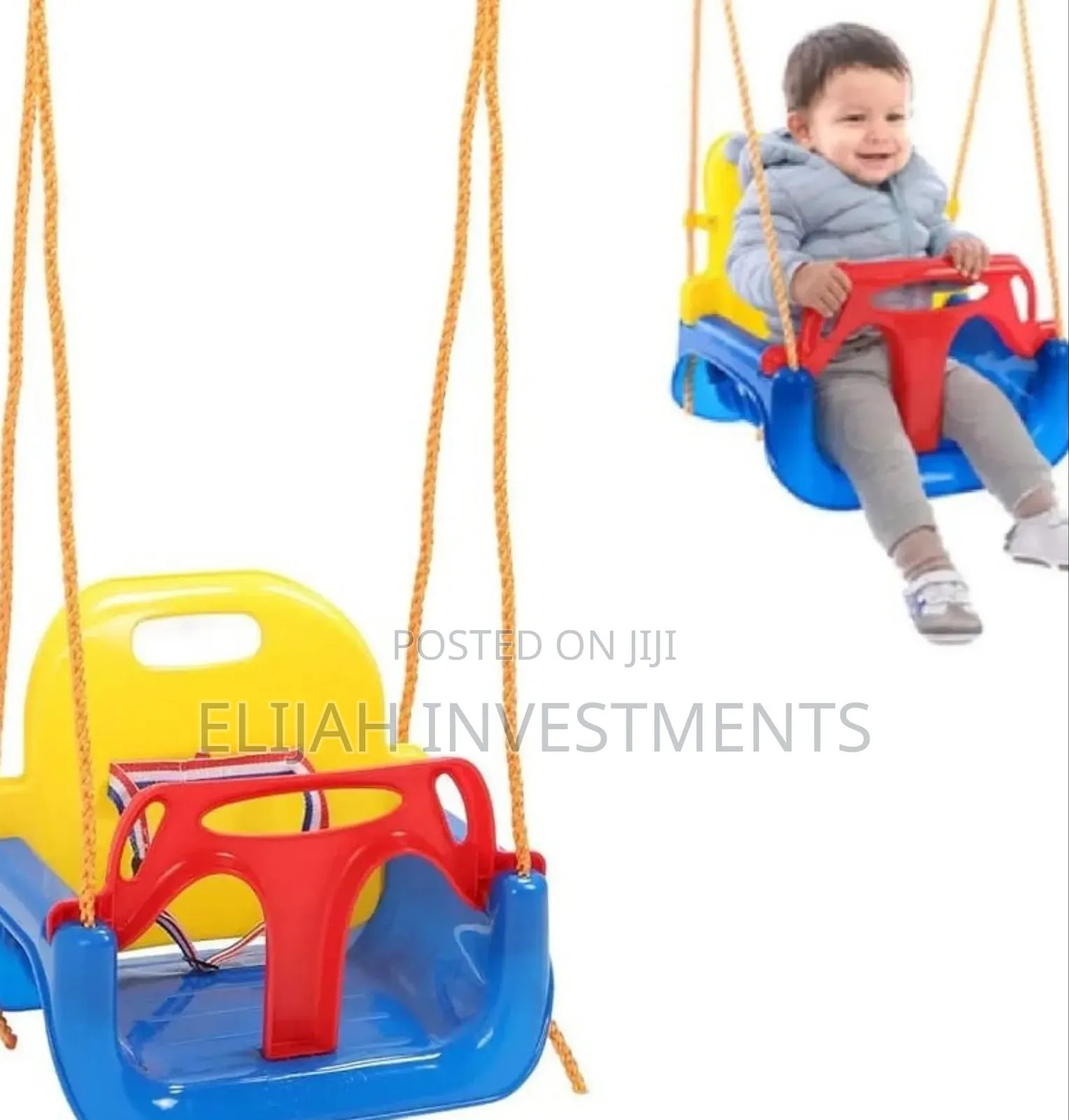3 in 1 Indoor and Outdoor Swing for Kids