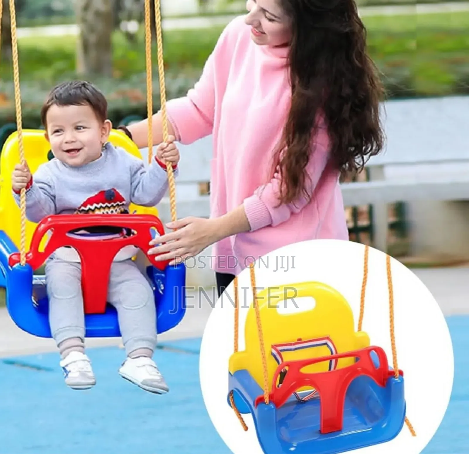 3 in 1 Indoor and Outdoor Swing for Kids