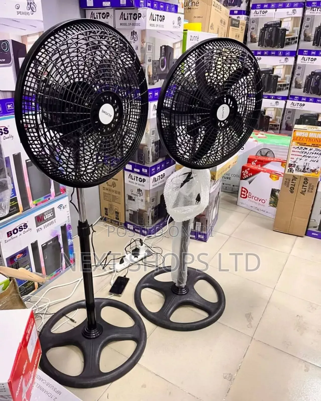 Standing Fan/ Brand New Standing Fan/Stand Fans/Brandnew Fans