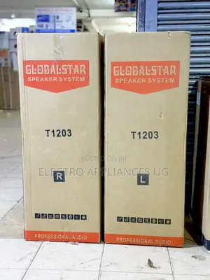 Globalstar Gs-T1203 Amplified Electric Twin Speaker System.