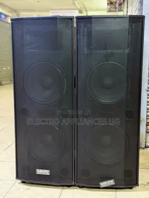 Globalstar Gs-T1203 Amplified Electric Twin Speaker System.