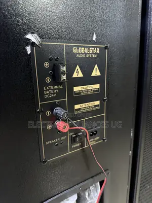 Globalstar Gs-T1203 Amplified Electric Twin Speaker System.
