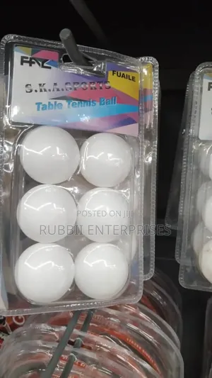 Table Tennis Balls