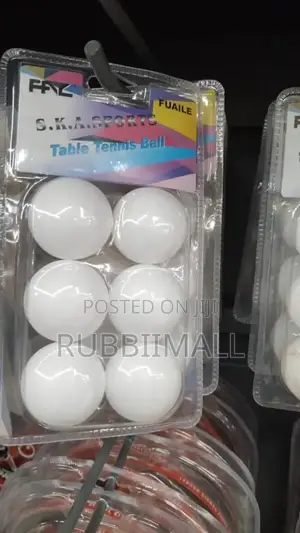 Table Tennis Balls