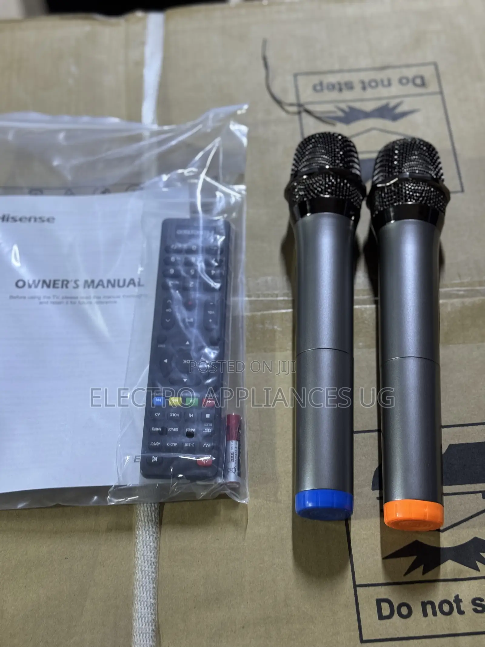 Globalstar Gs-T1203 Amplified Electric Twin Speaker System.