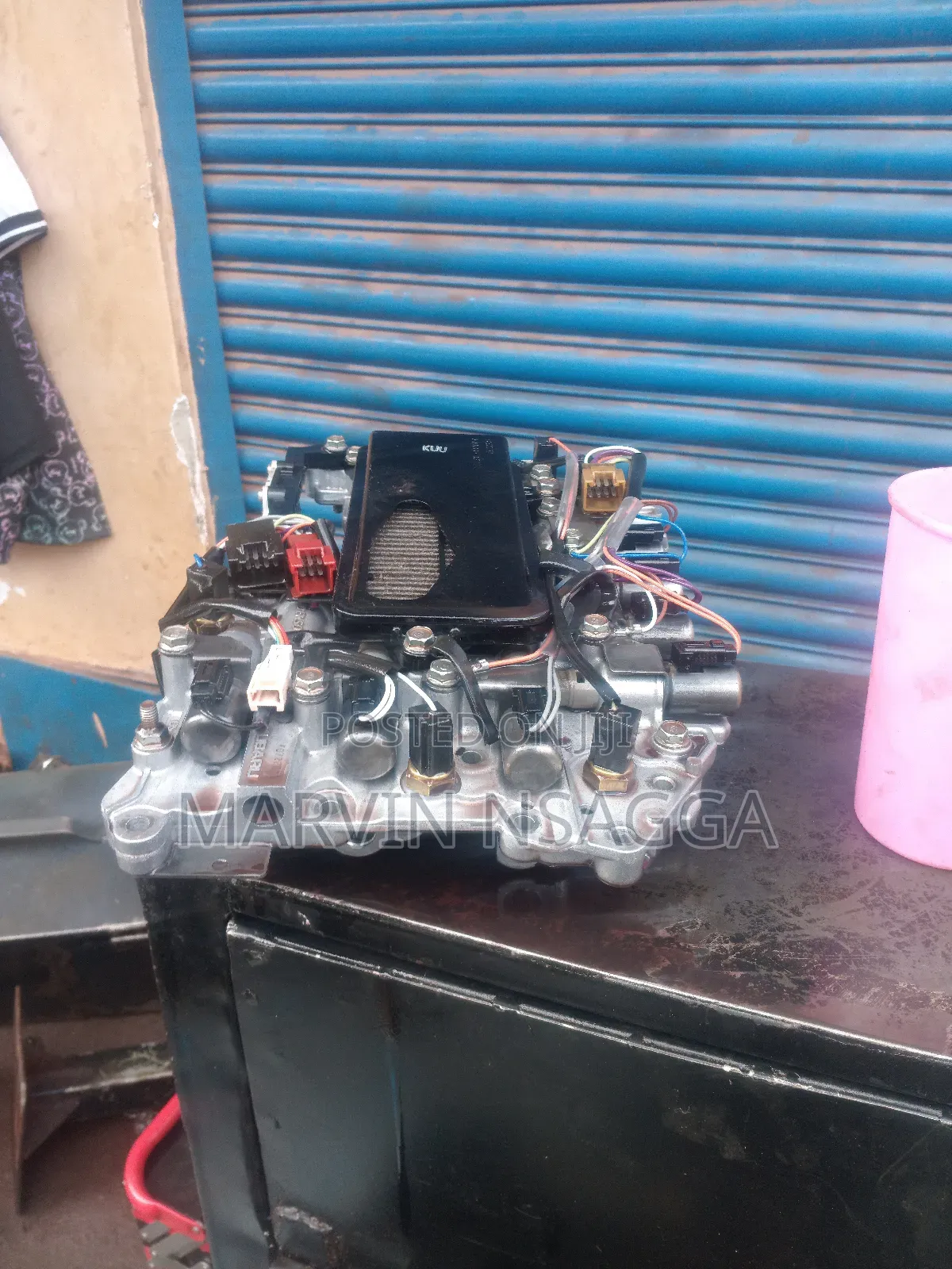 Subaru Gearbox and Engine