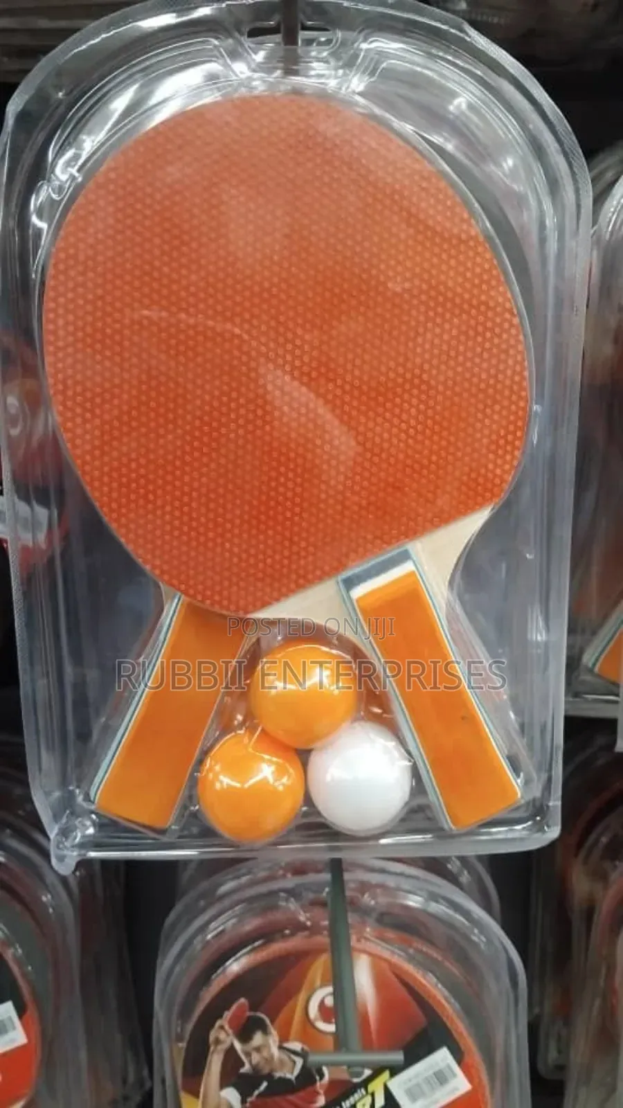 Table Tennis Bat and Balls