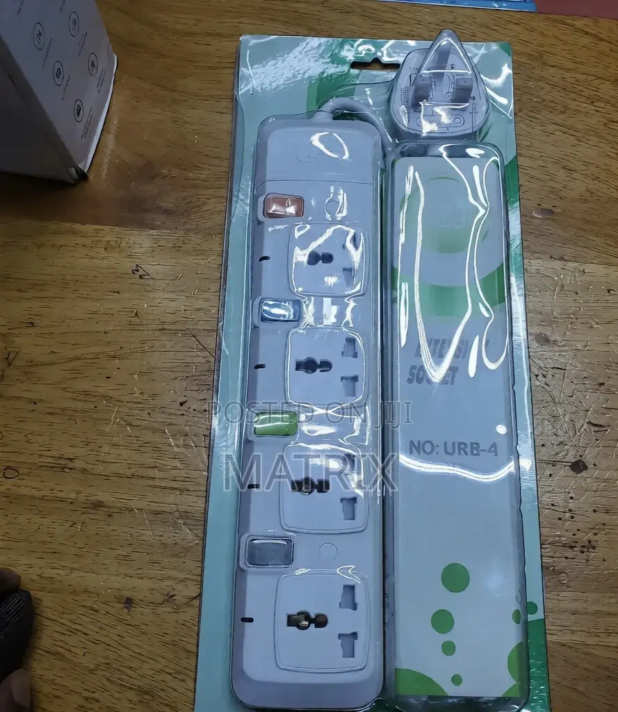 4 Ways Electric Extension Cable