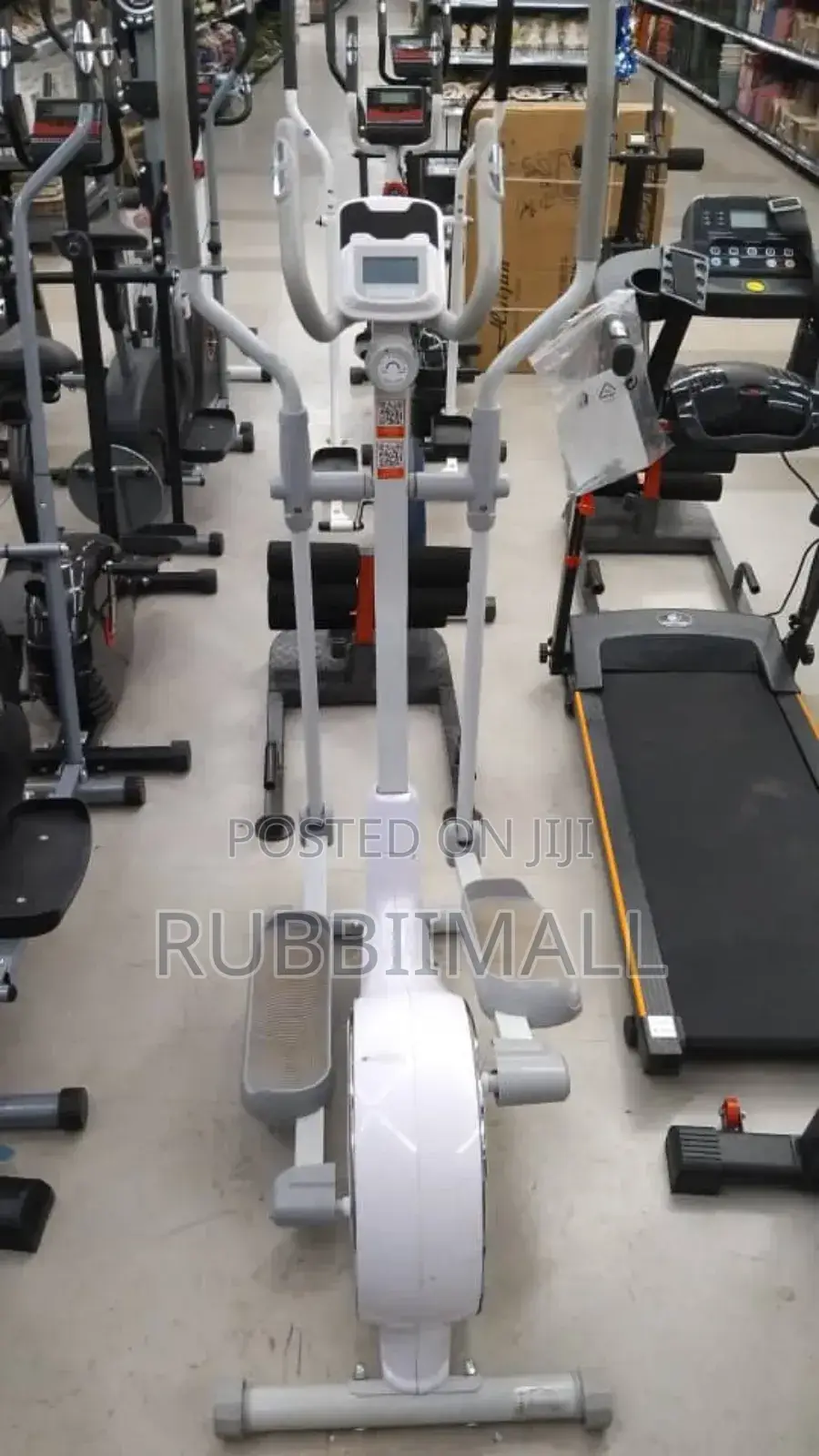 Elliptical Machine