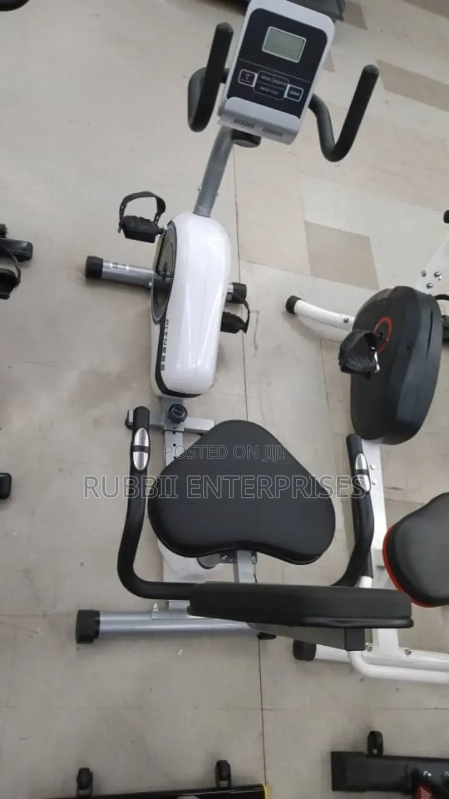 Recumbent Exercise Bike