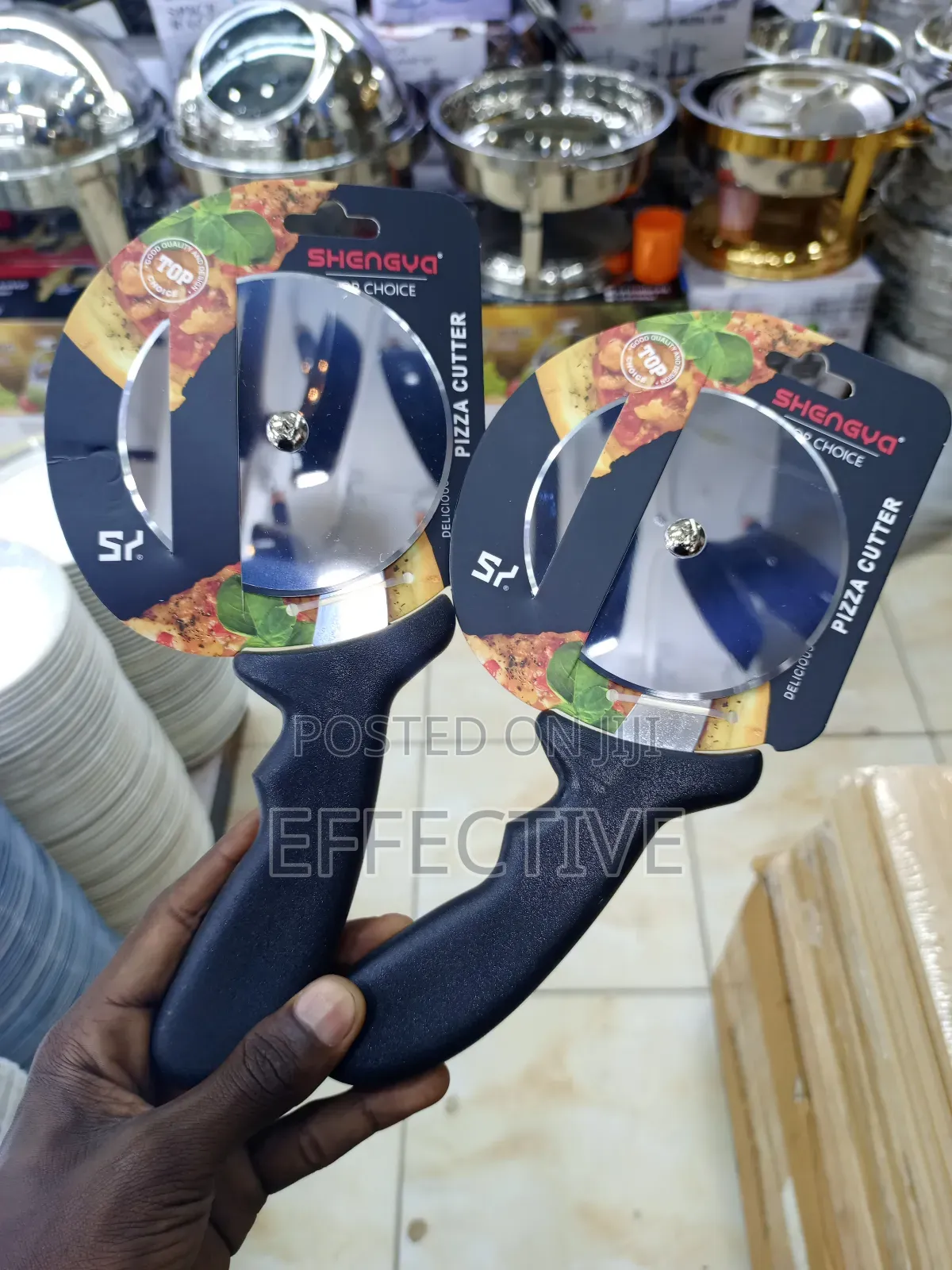 Shengya Pizza Cutter.