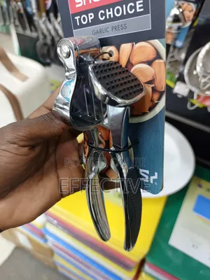Garlic Press.
