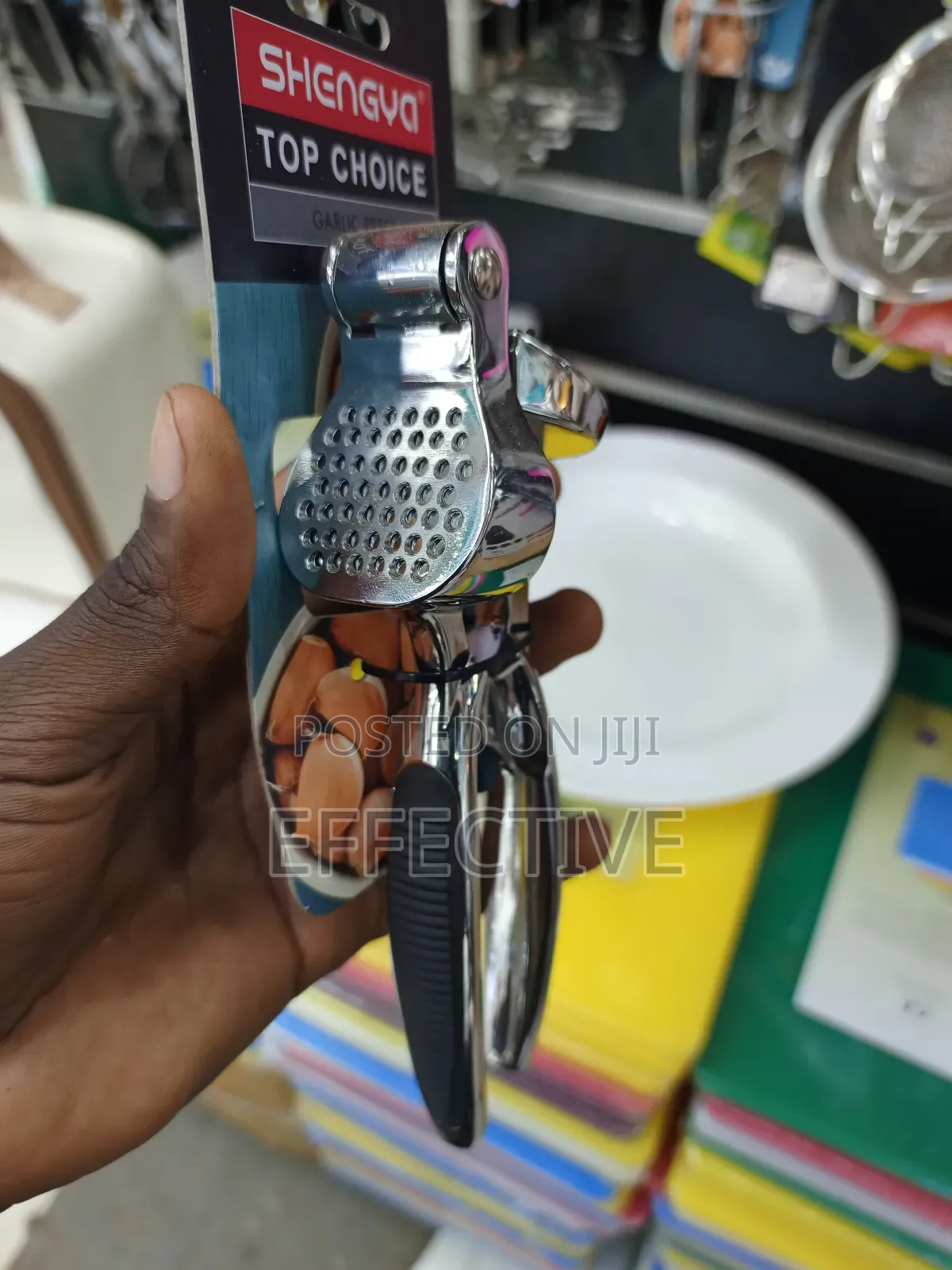 Garlic Press.