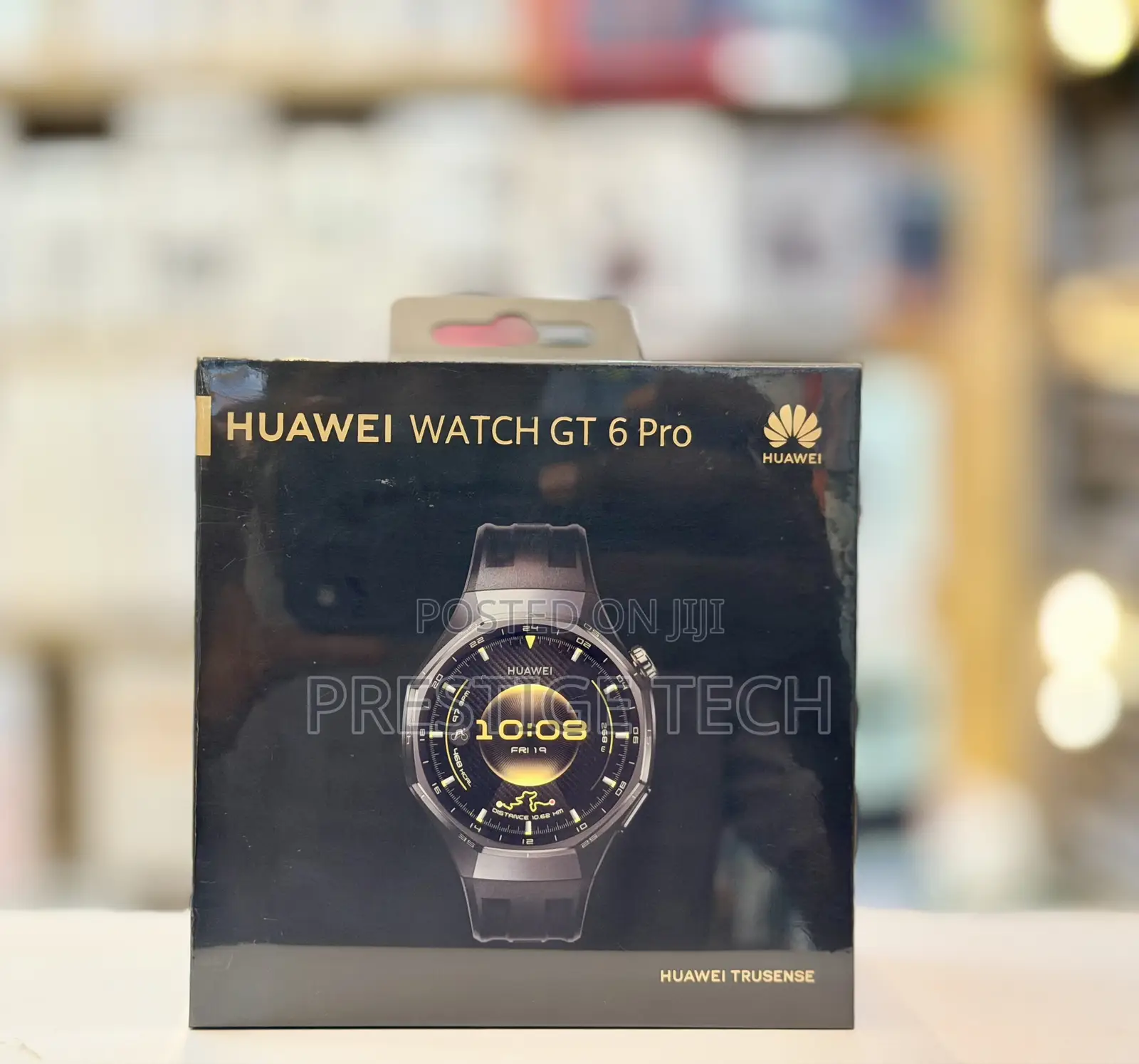 Huawei Watch Gt6 Pro Smart Watch 46mm, Upto 21 Days Battery Life, Gps